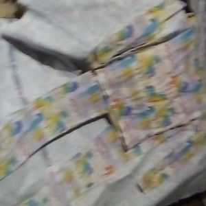 Little girl pajamas size 8 from Place pink with unicorns